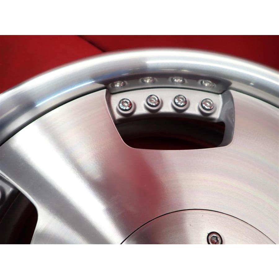 WORK Euroline ユーロライン D 中古品 アルミホイール 4本 7J 17インチ