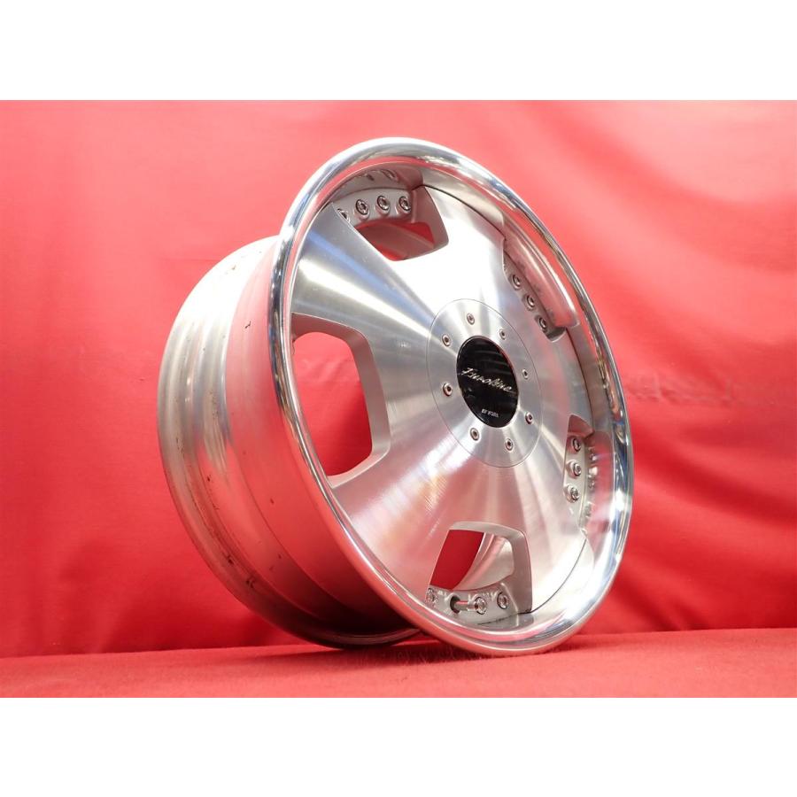 WORK Euroline ユーロライン D 中古品 アルミホイール 4本 7J 17インチ