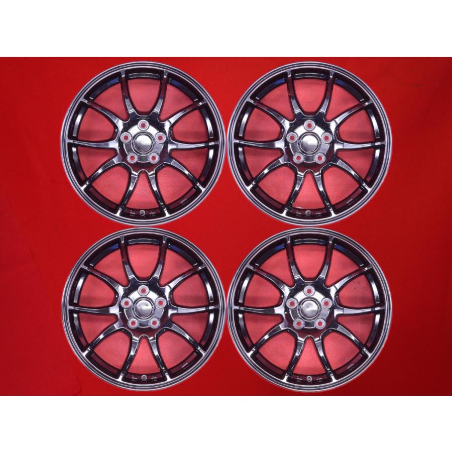 軽量 1本6.6kg G.speed P-06 中古品 アルミホイール 4本 6J 16インチ