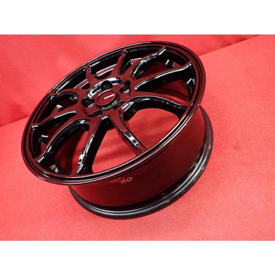 軽量 1本6.6kg G.speed P-06 中古品 アルミホイール 4本 6J 16インチ 
