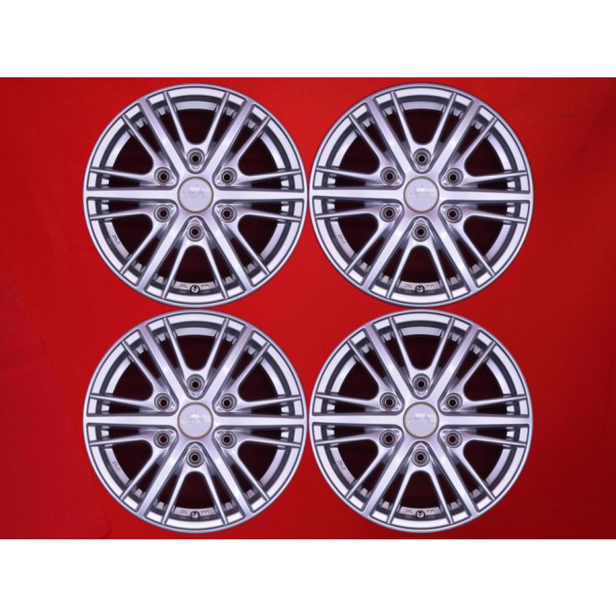 Granverd HC-1 中古品 アルミホイール 4本 6J 15インチ PCD139.7 6穴 +