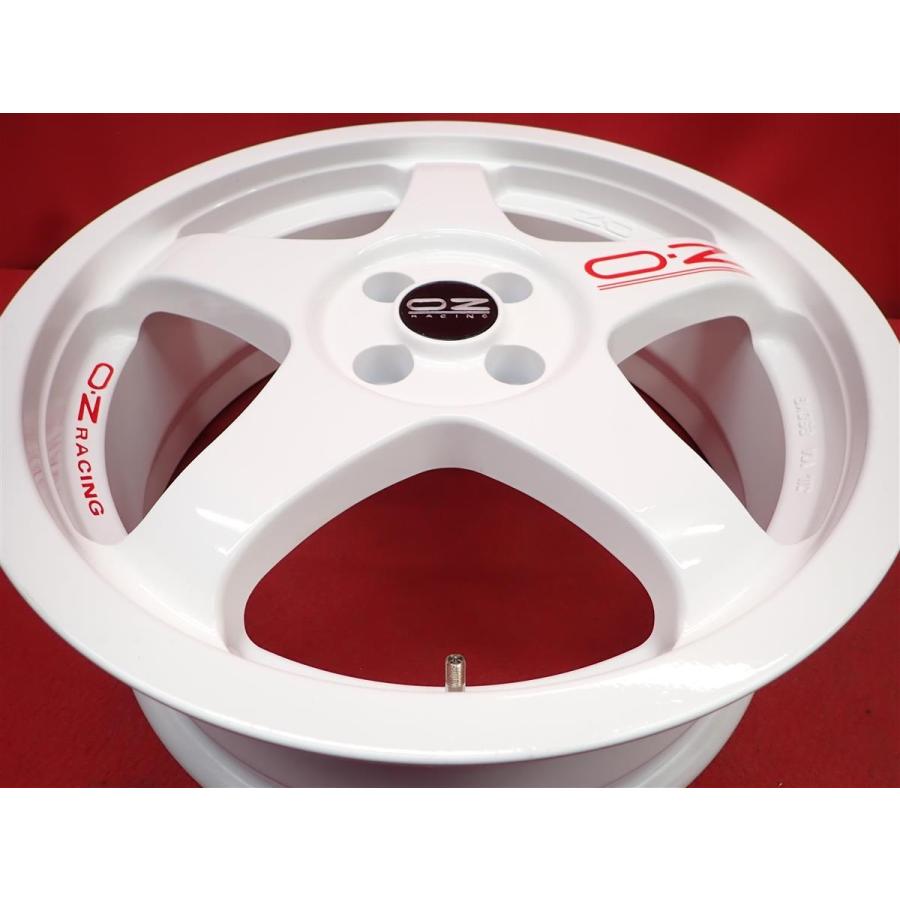 希少 OZ クロノ 中古品 アルミホイール 4本 6.5J 17インチ PCD98 4穴 +