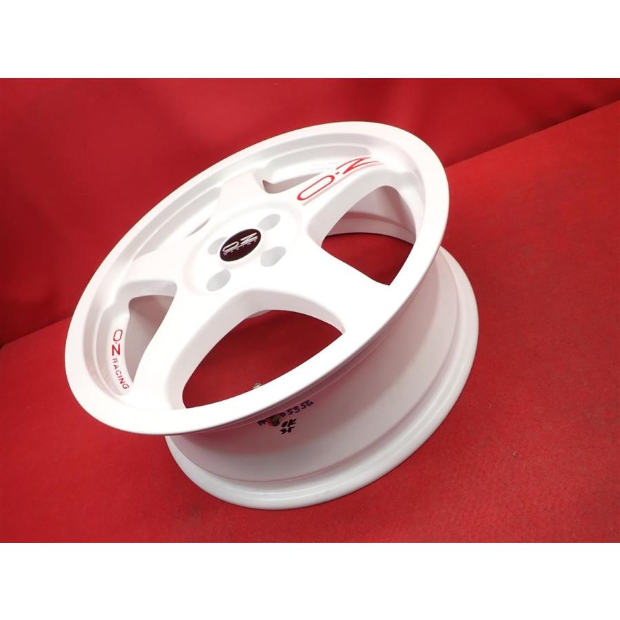 希少 OZ クロノ 中古品 アルミホイール 4本 6.5J 17インチ PCD98 4穴 +