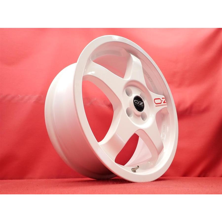 希少 OZ クロノ 中古品 アルミホイール 4本 6.5J 17インチ PCD98 4穴 +
