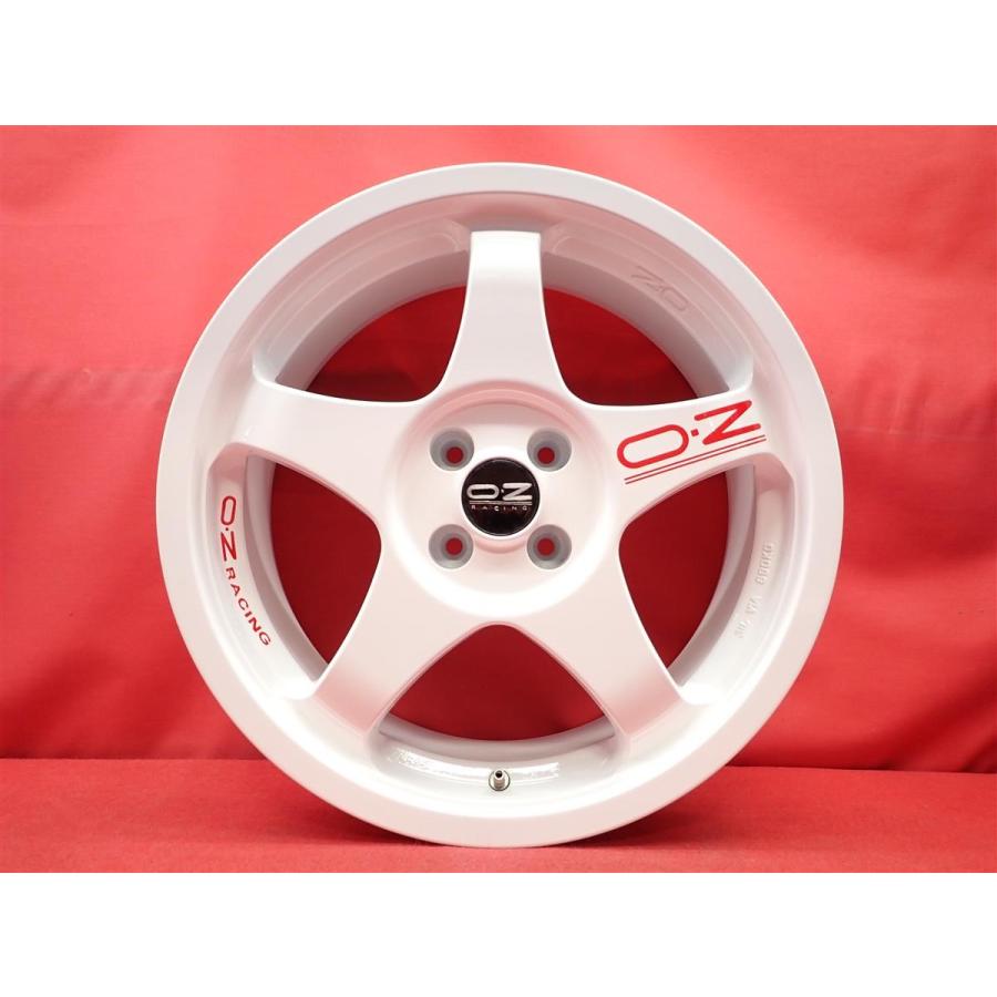 希少 OZ クロノ 中古品 アルミホイール 4本 6.5J 17インチ PCD98 4穴 +