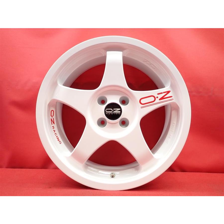 希少 OZ クロノ 中古品 アルミホイール 4本 6.5J 17インチ PCD98 4穴 +