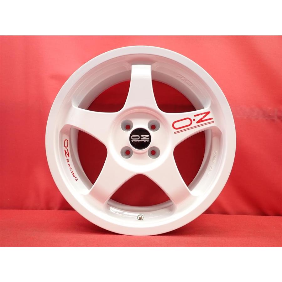希少 OZ クロノ 中古品 アルミホイール 4本 6.5J 17インチ PCD98 4穴 +