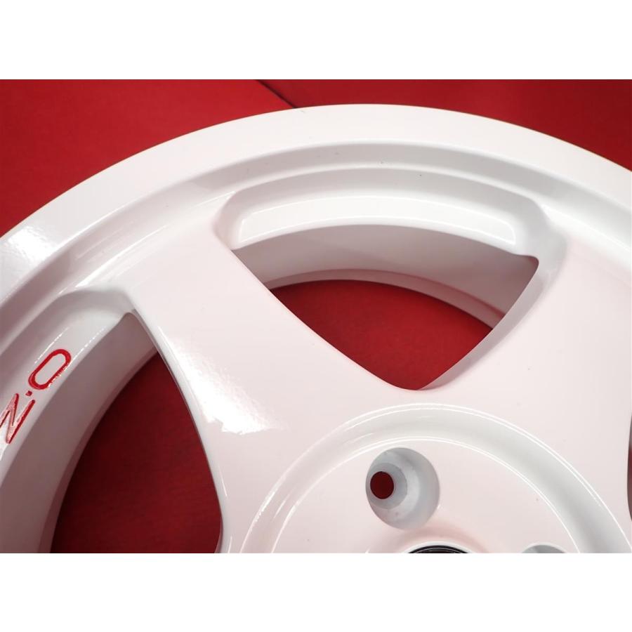 希少 OZ クロノ 中古品 アルミホイール 4本 6.5J 17インチ PCD98 4穴 +