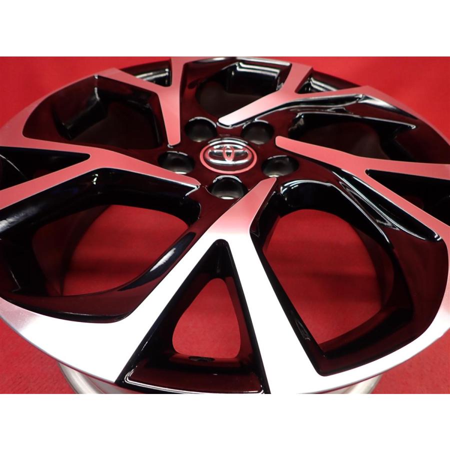 TOYOTA トヨタ C-HR G/G-T 純正 中古品 アルミホイール 4本 7J 18