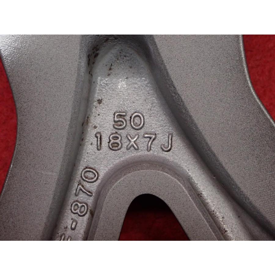 TOYOTA トヨタ C-HR G/G-T 純正 中古品 アルミホイール 4本 7J 18