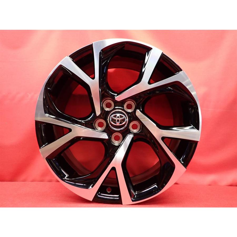 TOYOTA トヨタ C-HR G/G-T 純正 中古品 アルミホイール 4本 7J 18