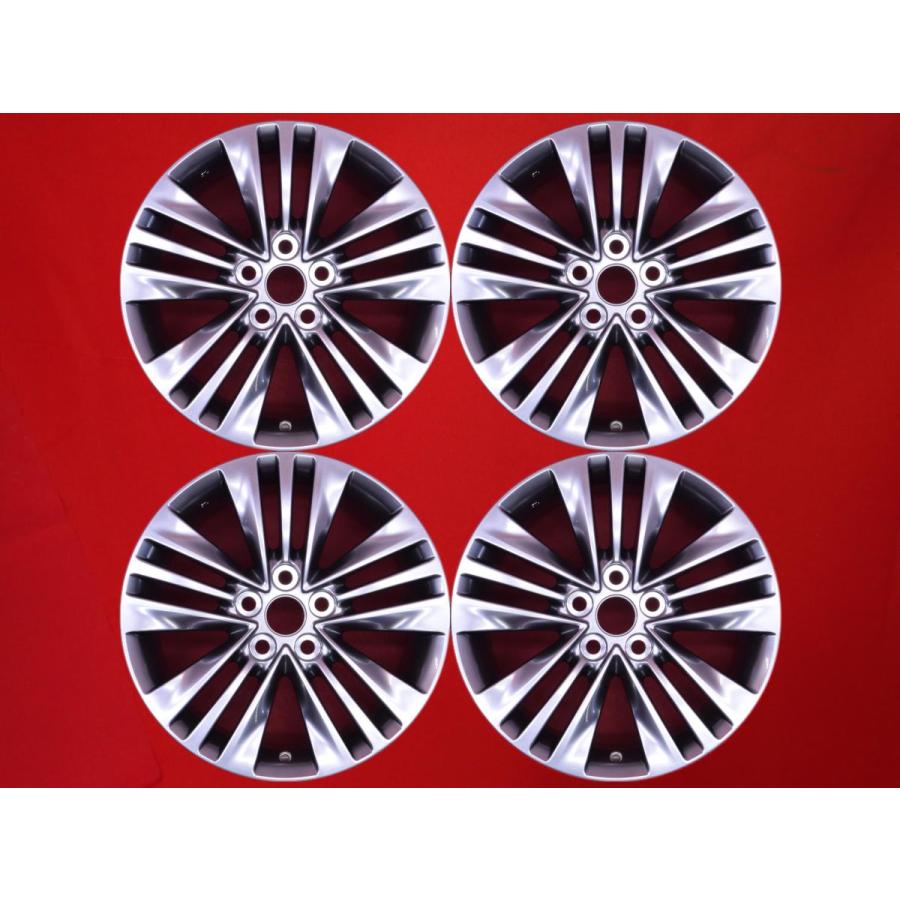 TOYOTA トヨタ アルファード 40/45W 系 Z 純正 中古品 アルミホイール