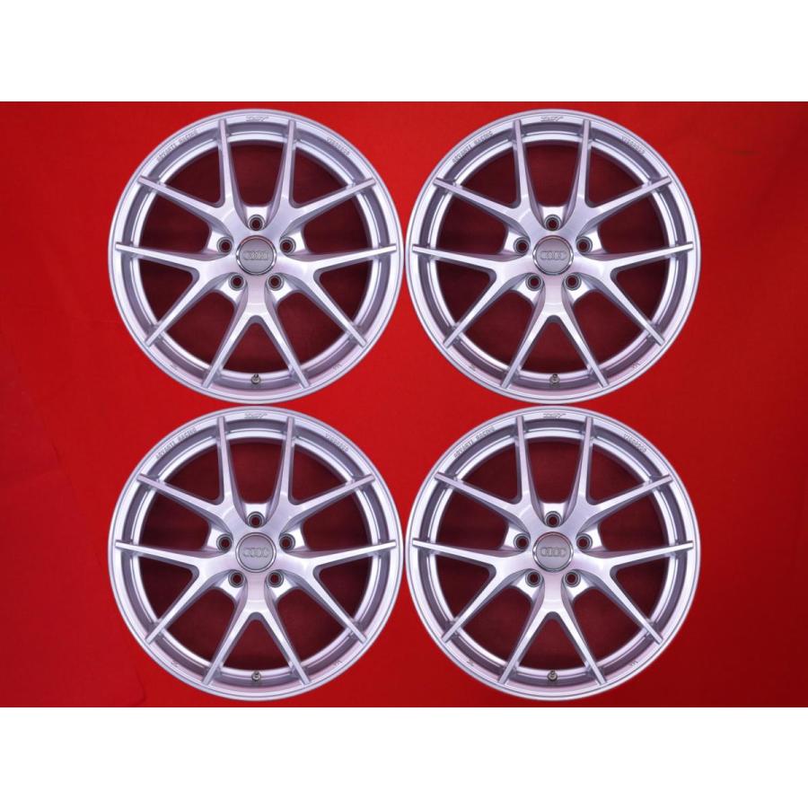 Advanti RACING VIGOROSO N628 中古品 アルミホイール 4本 7.5J 18