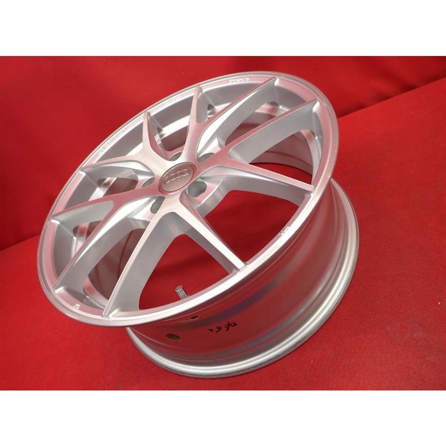 Advanti RACING VIGOROSO N628 中古品 アルミホイール 4本 7.5J 18