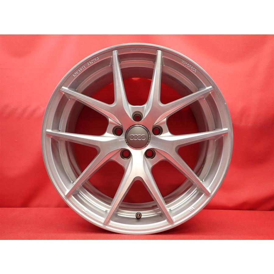 Advanti RACING VIGOROSO N628 中古品 アルミホイール 4本 7.5J 18