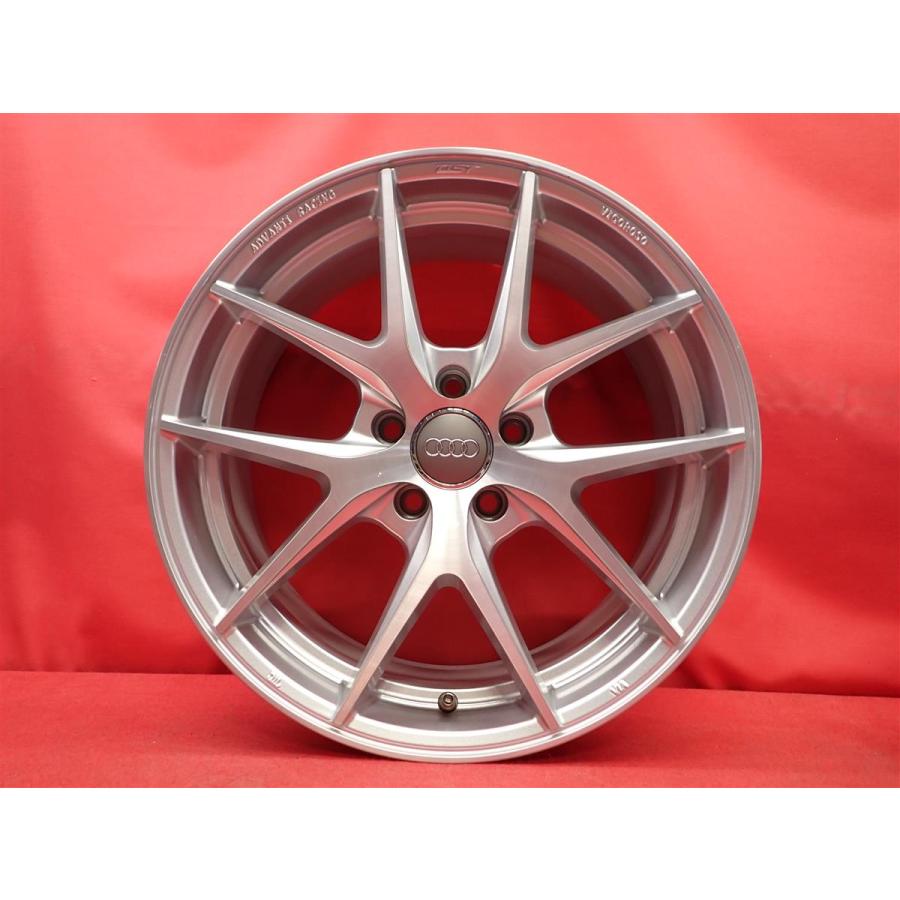 Advanti RACING VIGOROSO N628 中古品 アルミホイール 4本 7.5J 18
