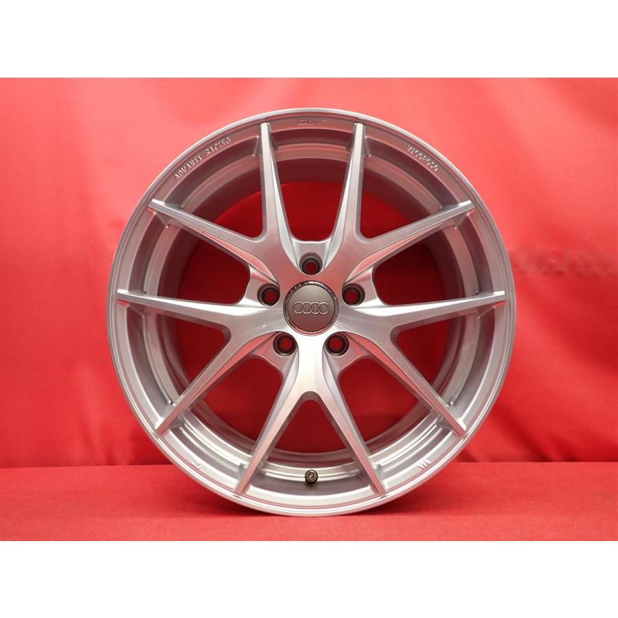 Advanti RACING VIGOROSO N628 中古品 アルミホイール 4本 7.5J 18