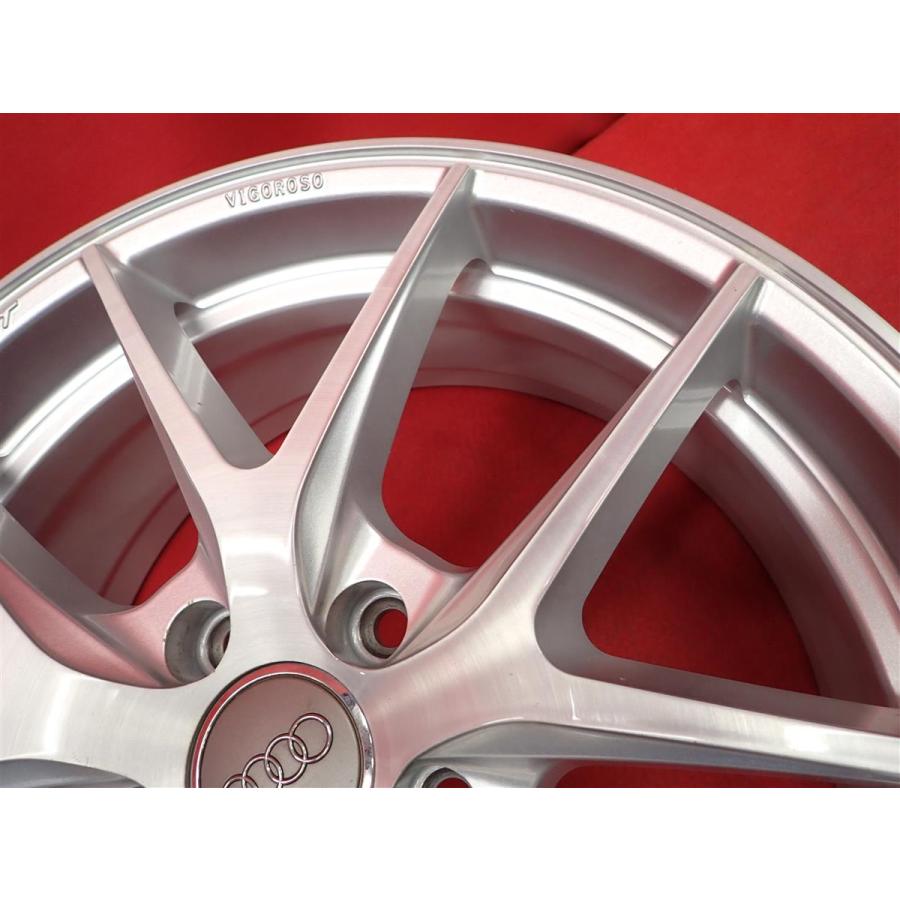 Advanti RACING VIGOROSO N628 中古品 アルミホイール 4本 7.5J 18