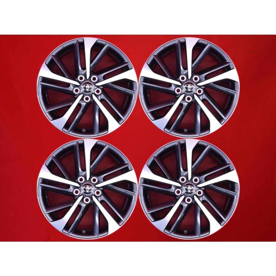 TOYOTA トヨタ カローラ クロス ハイブリッドZ/Z 純正 中古品 アルミ