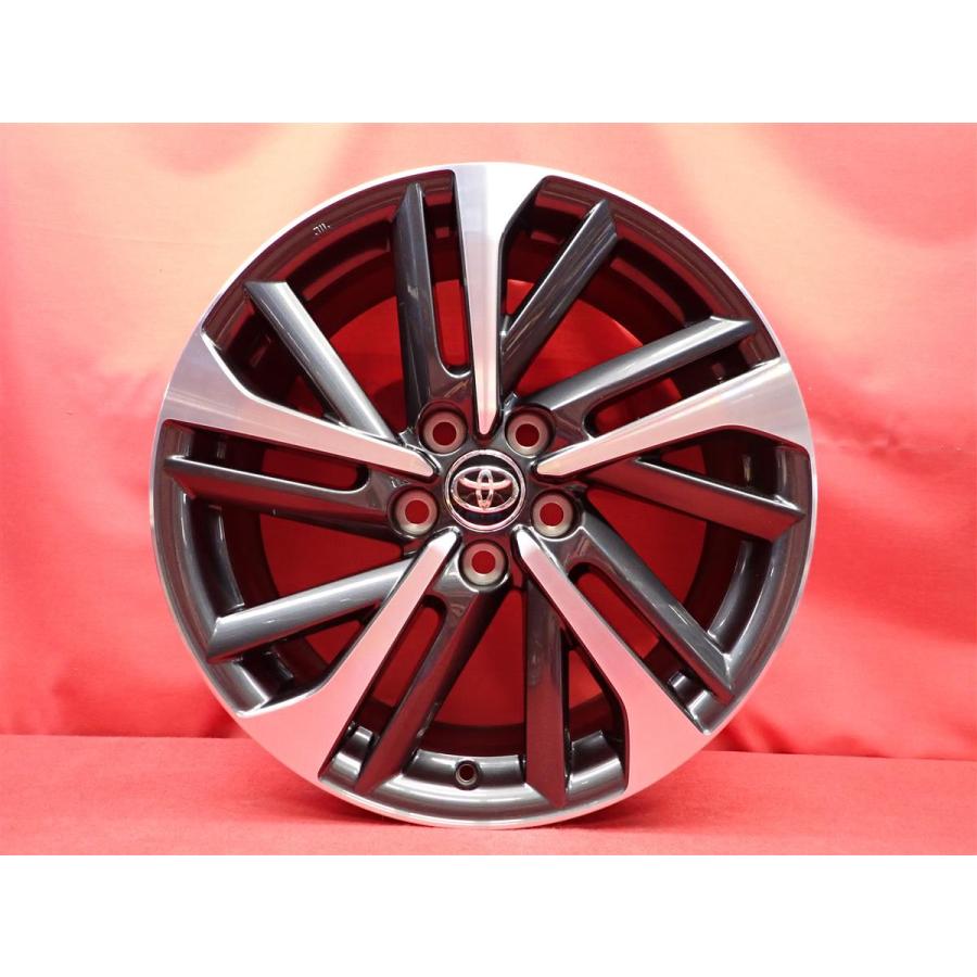 TOYOTA トヨタ カローラ クロス ハイブリッドZ/Z 純正 中古品 アルミ