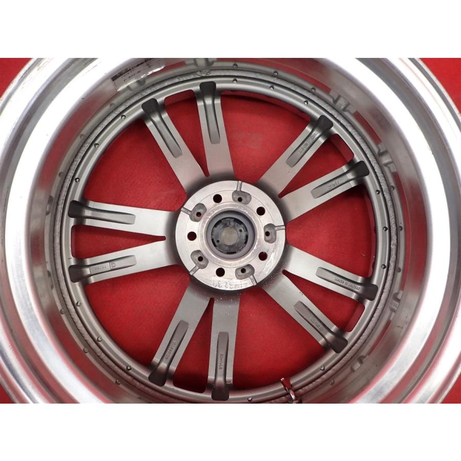 深リム WEDS MAVERICK 405S 中古品 アルミホイール 4本 8.5/9.5J 20
