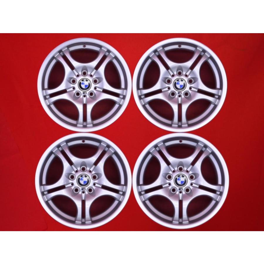 BMW 3シリーズ E46 Mスポーツ 純正 中古品 アルミホイール 4本 7.5/8.5