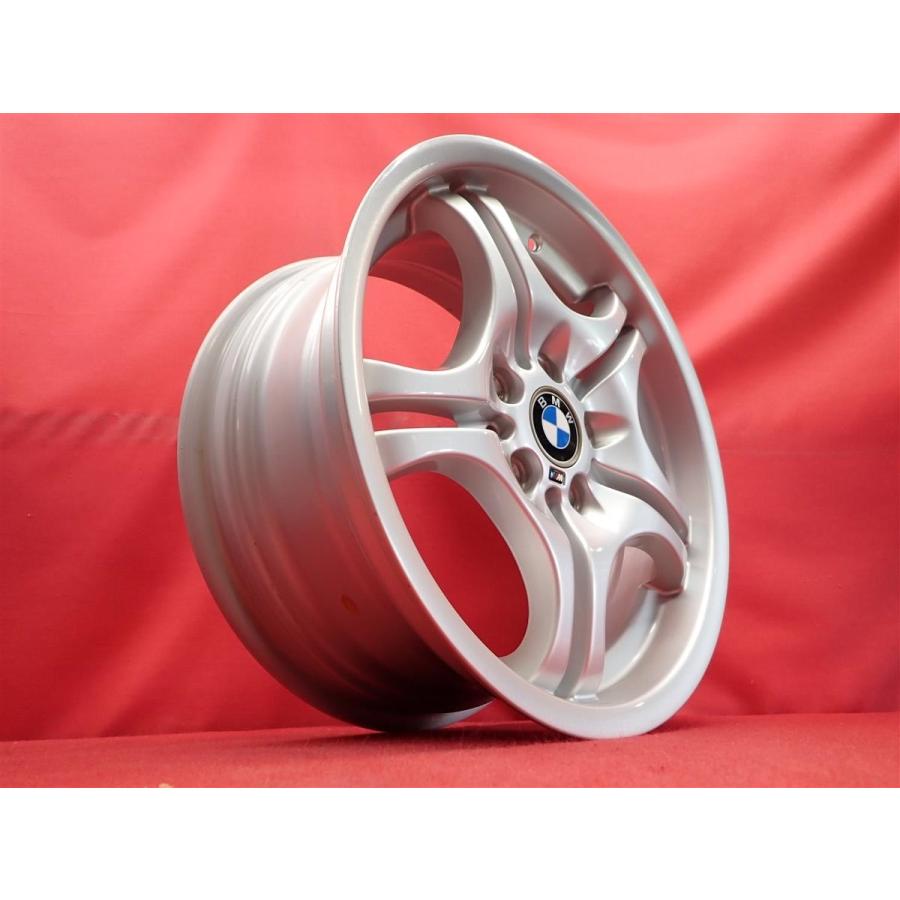 BMW 3シリーズ E46 Mスポーツ 純正 中古品 アルミホイール 4本 7.5/8.5