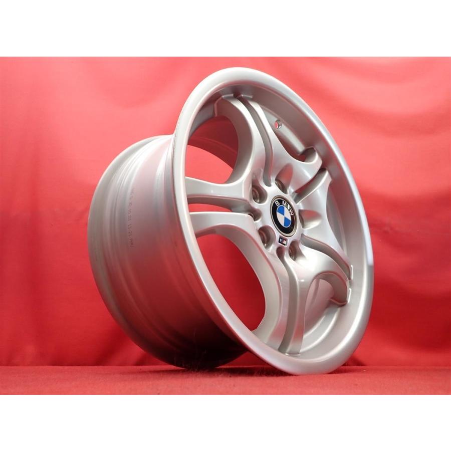BMW 3シリーズ E46 Mスポーツ 純正 中古品 アルミホイール 4本 7.5/8.5