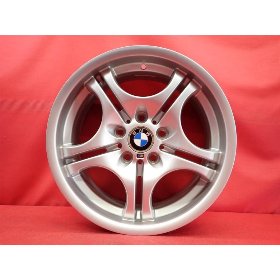 BMW 3シリーズ E46 Mスポーツ 純正 中古品 アルミホイール 4本 7.5/8.5