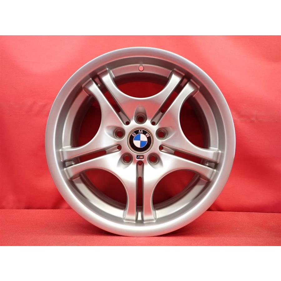 BMW 3シリーズ E46 Mスポーツ 純正 中古品 アルミホイール 4本 7.5/8.5