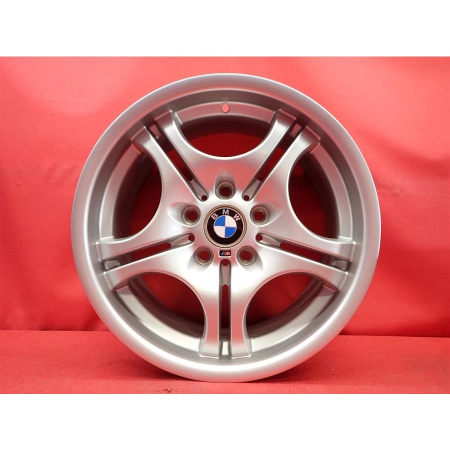 BMW 3シリーズ E46 Mスポーツ 純正 中古品 アルミホイール 4本 7.5/8.5
