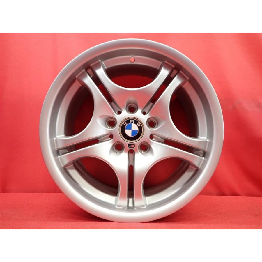 BMW 3シリーズ E46 Mスポーツ 純正 中古品 アルミホイール 4本 7.5/8.5