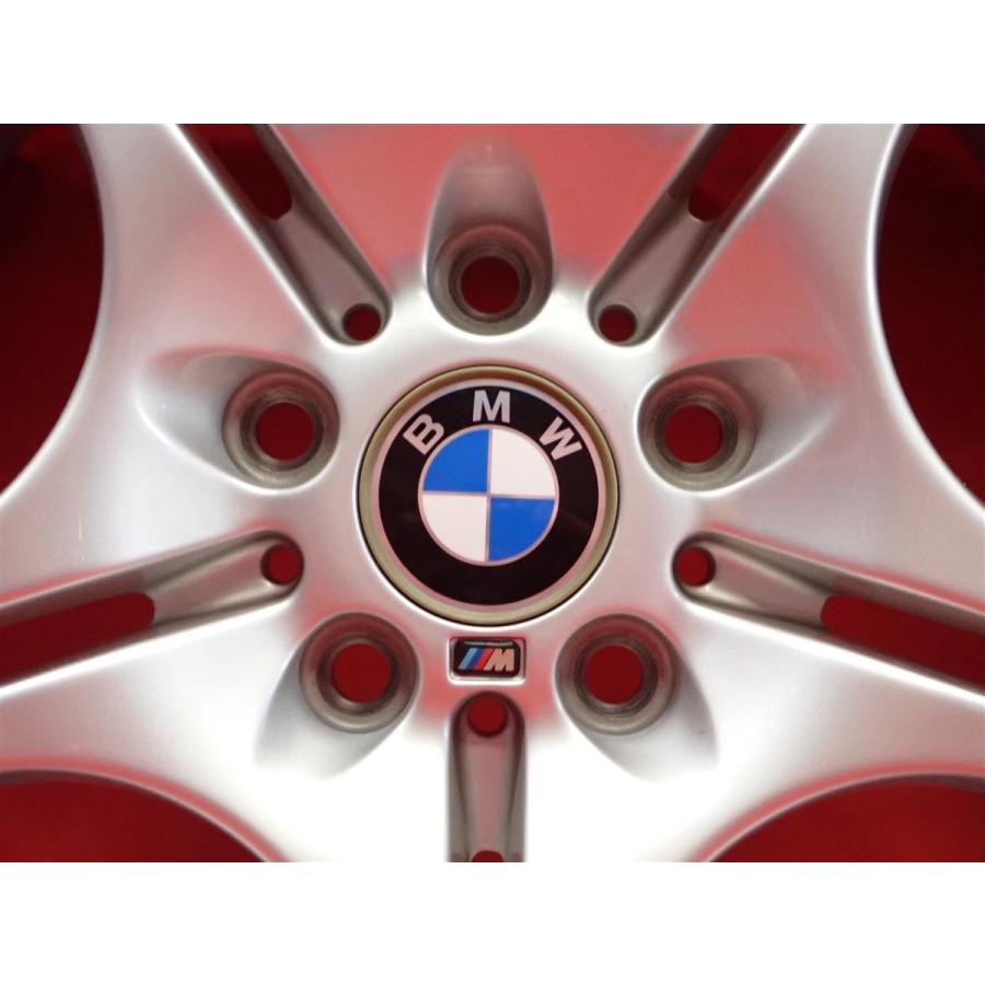 BMW 3シリーズ E46 Mスポーツ 純正 中古品 アルミホイール 4本 7.5/8.5