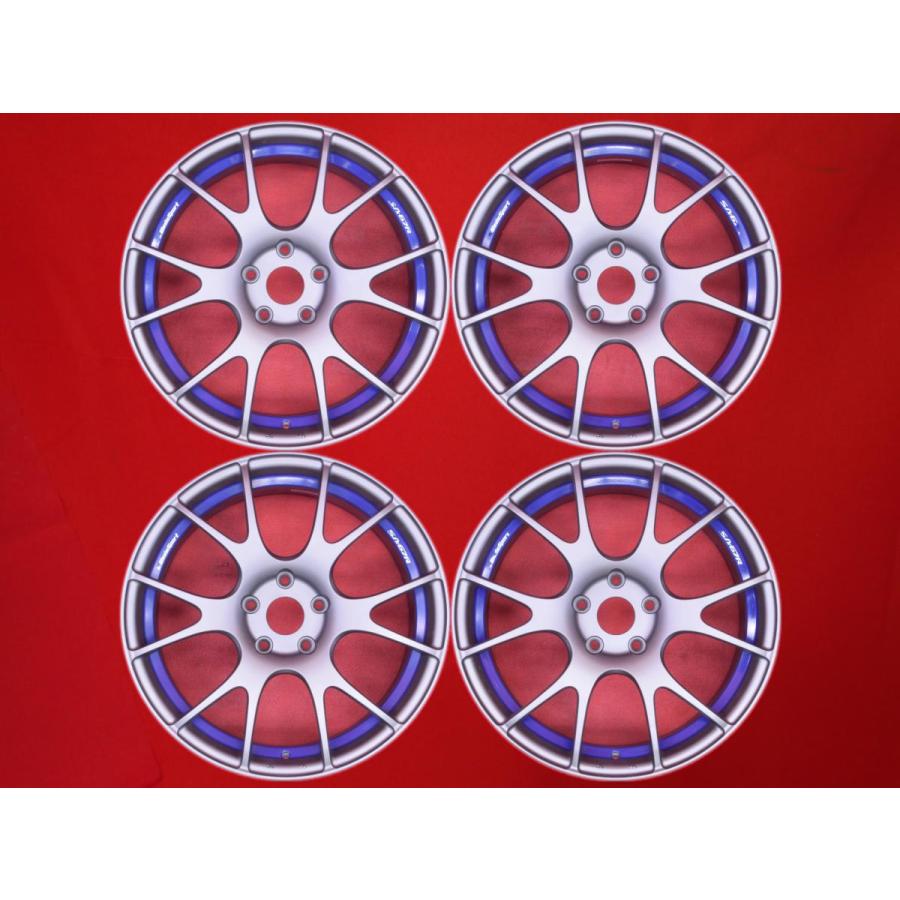 軽量 1本8.4kg WEDS ウェッズスポーツ SA-67R 中古品 アルミホイール 4