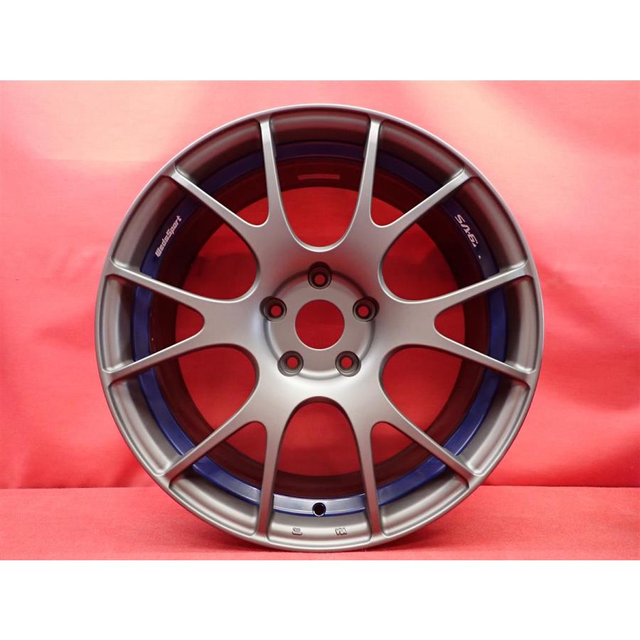 軽量 1本8.4kg WEDS ウェッズスポーツ SA-67R 中古品 アルミホイール 4