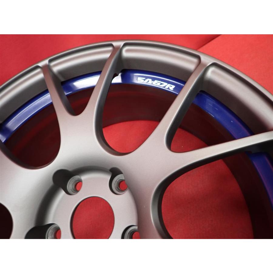 軽量 1本8.4kg WEDS ウェッズスポーツ SA-67R 中古品 アルミホイール 4