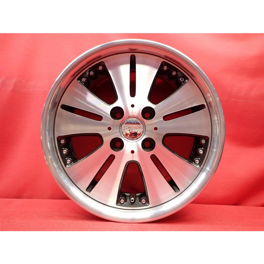 LUFTBAHN ルフトバーン S5 2P 中古品 アルミホイール 4本 5.5J 15