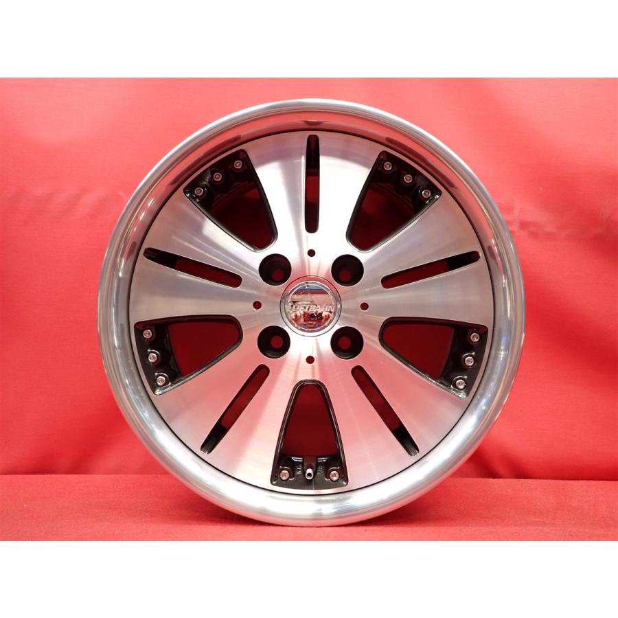 LUFTBAHN ルフトバーン S5 2P 中古品 アルミホイール 4本 5.5J 15