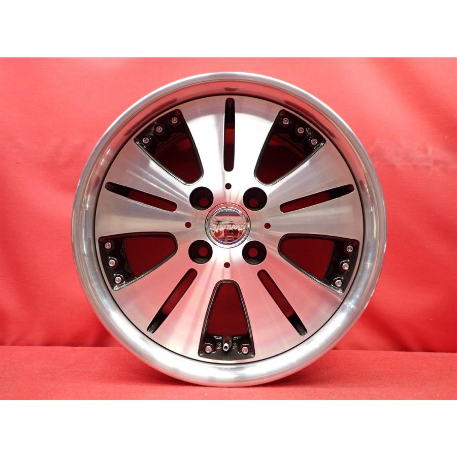 LUFTBAHNホイール LUFTBAHN ルフトバーン S5 2P 中古品 アルミホイール 4本 5.5J 15