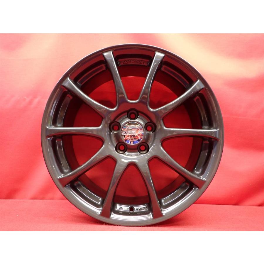 WORK ワーク ESPERIO エスペリオ デザイン1 中古品 アルミホイール 4本