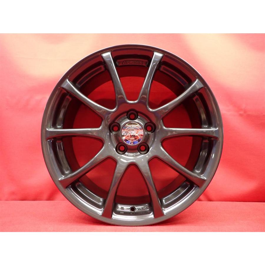 WORK ワーク ESPERIO エスペリオ デザイン1 中古品 アルミホイール 4本