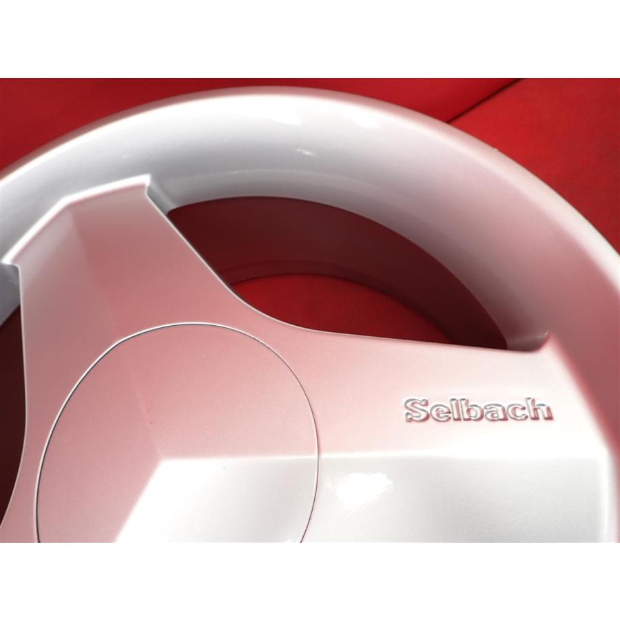 絶版 希少 セルバッハ 中古品 ホイール 4本 8/9J 17インチ PCD114.3 4