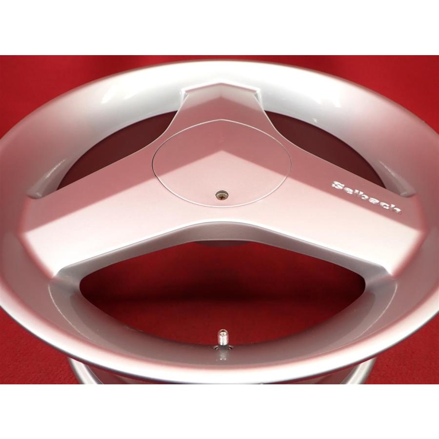 絶版 希少 セルバッハ 中古品 ホイール 4本 8/9J 17インチ PCD114.3 4