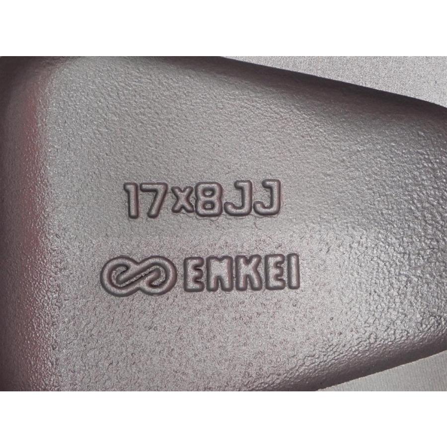 絶版 希少 セルバッハ 中古品 ホイール 4本 8/9J 17インチ PCD114.3 4