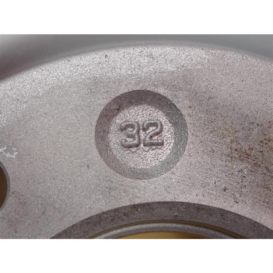 絶版 希少 セルバッハ 中古品 ホイール 4本 8/9J 17インチ PCD114.3 4