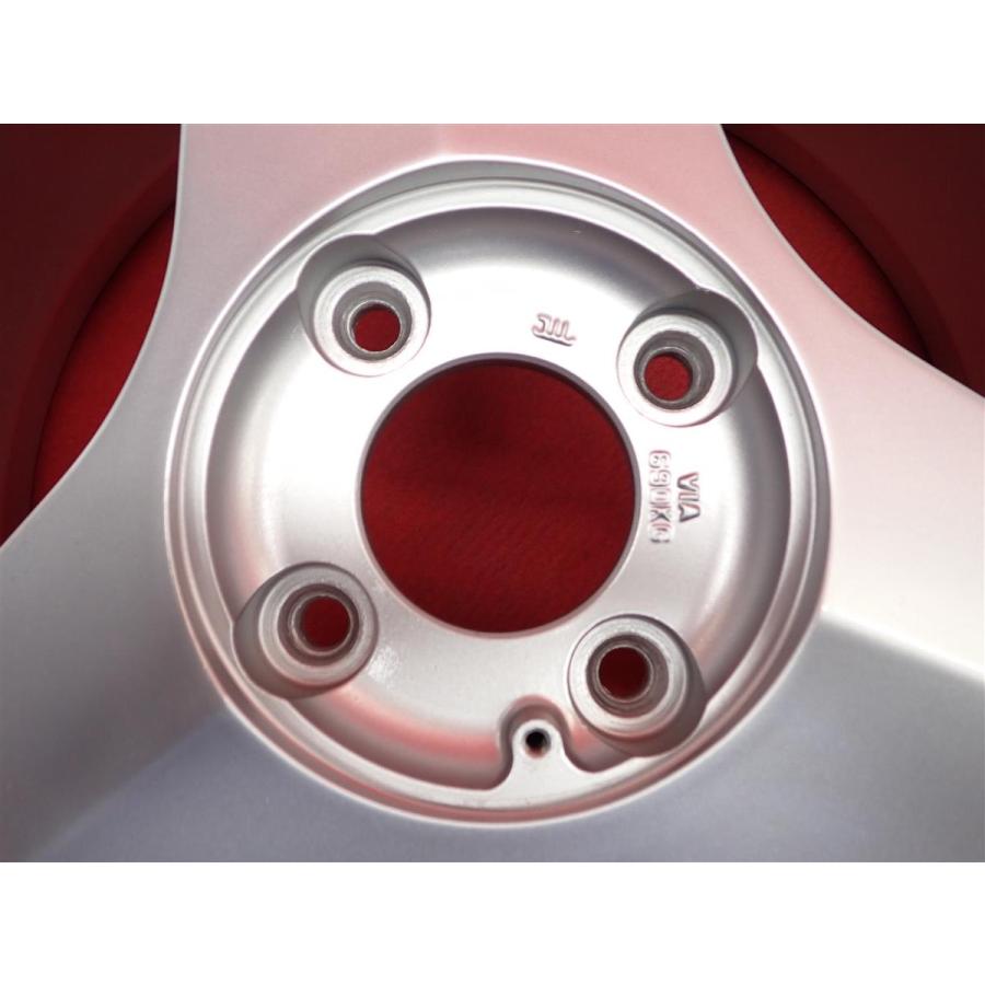 絶版 希少 セルバッハ 中古品 ホイール 4本 8/9J 17インチ PCD114.3 4