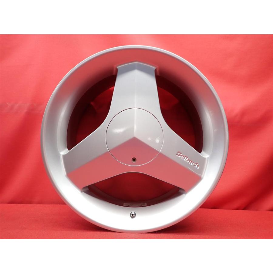 17インチホイールタイヤセット　セルバッハ 絶版 希少 セルバッハ 中古品 ホイール 4本 8/9J 17インチ PCD114.3 4