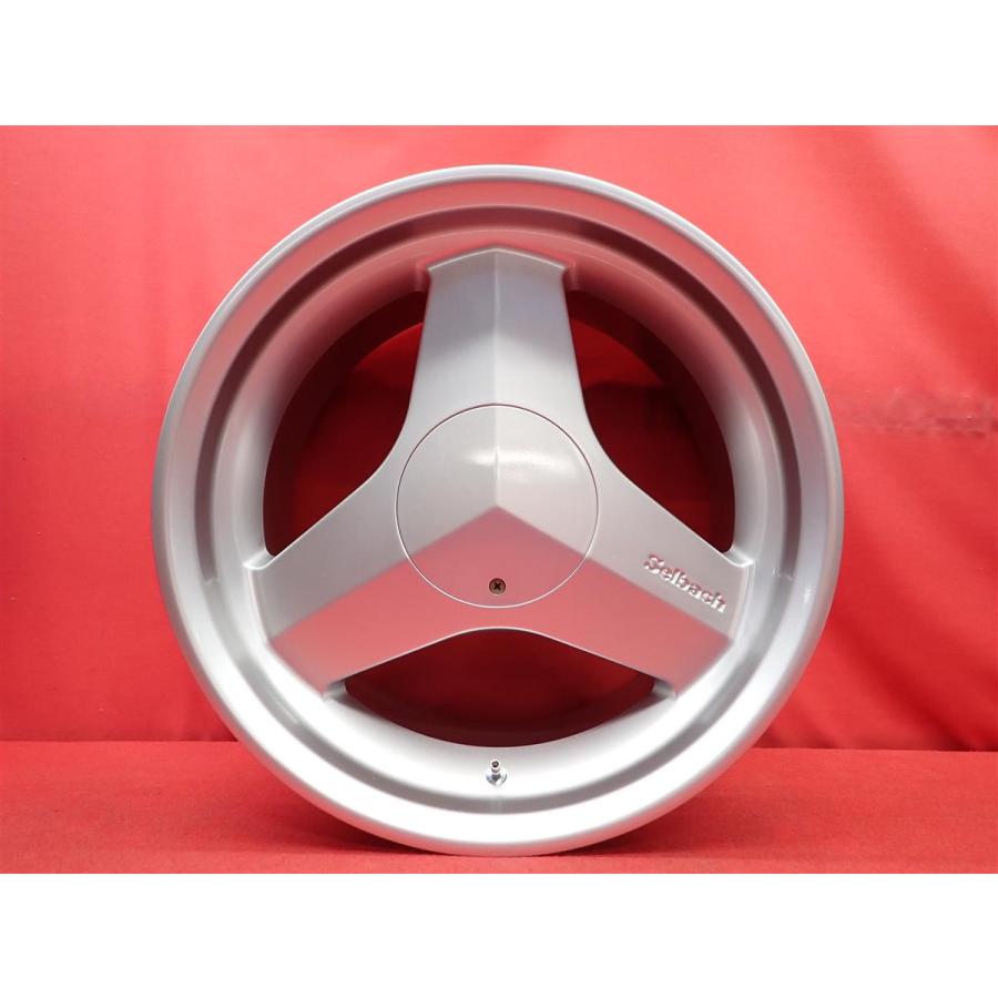 絶版 希少 セルバッハ 中古品 ホイール 4本 8/9J 17インチ PCD114.3 4
