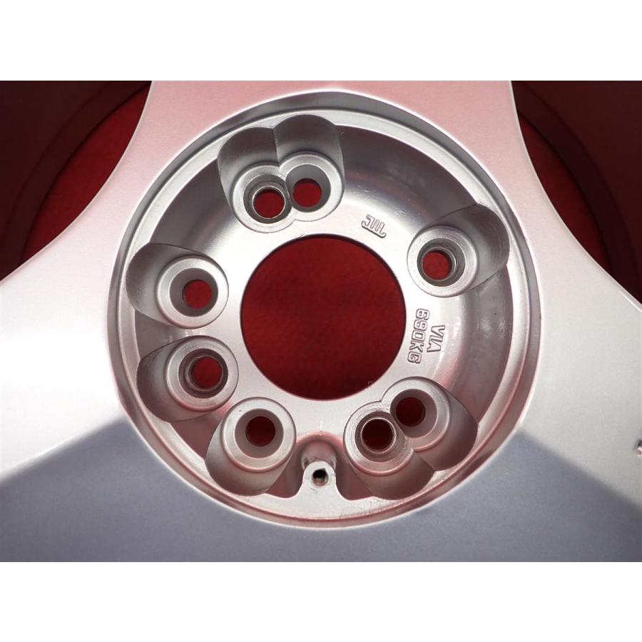 絶版 希少 セルバッハ 中古品 ホイール 4本 8/9J 17インチ PCD114.3 4