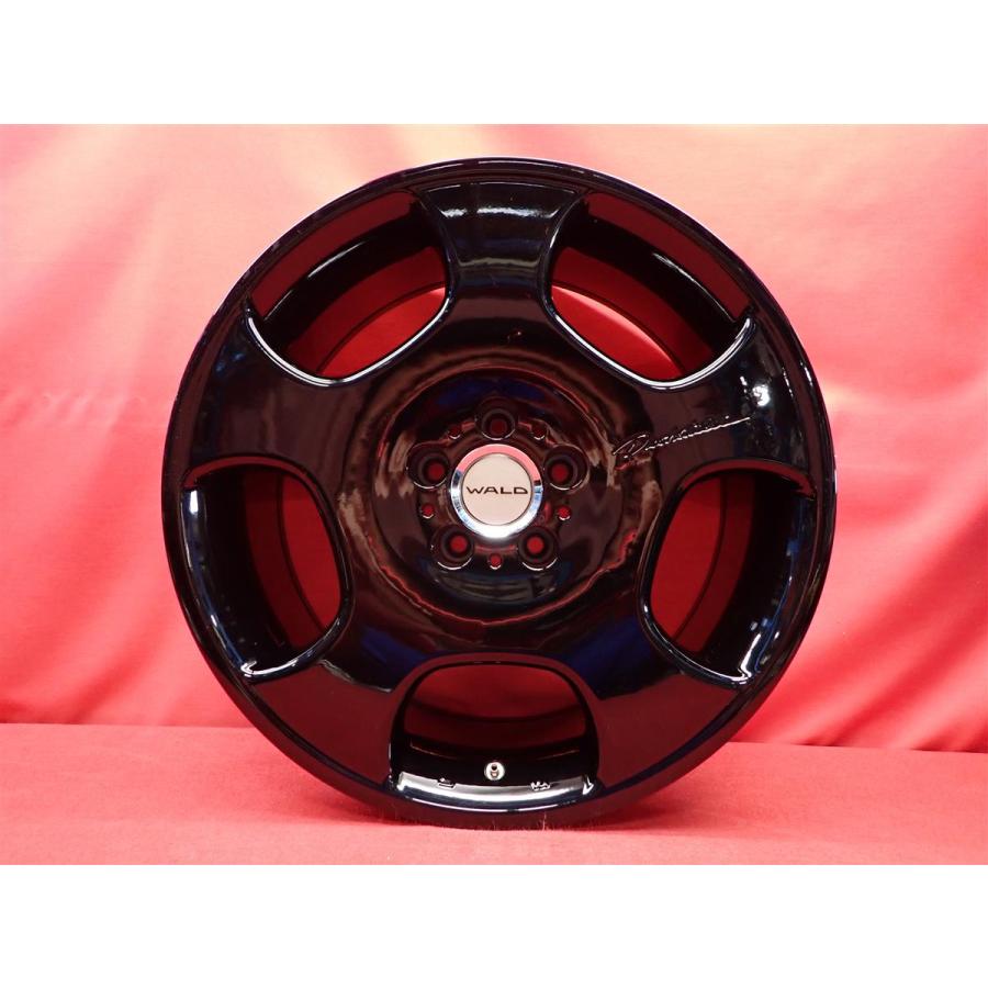 希少ホイール　WALD ドゥシャトレ 19インチ 深リム 絶版 希少 WALD ヴァルド DUCHATELETII 中古品 アルミホイール 4本 8.5